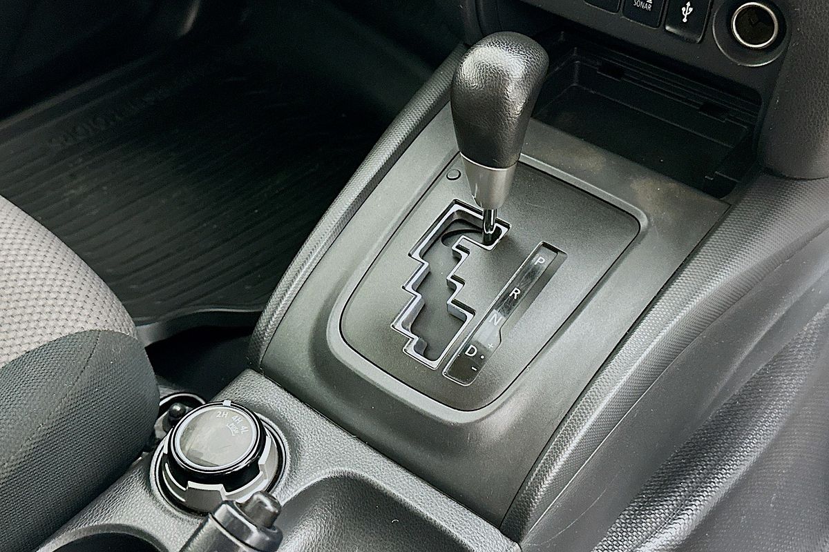 2019 Mitsubishi TRITON GLX (4x4) MR MY19 4X4