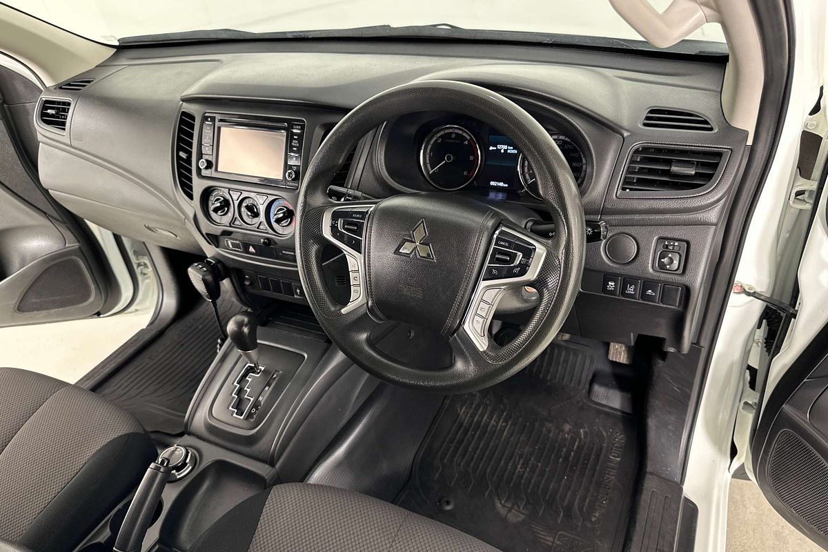 2021 Mitsubishi TRITON GLX (4x4) MR MY21 4X4