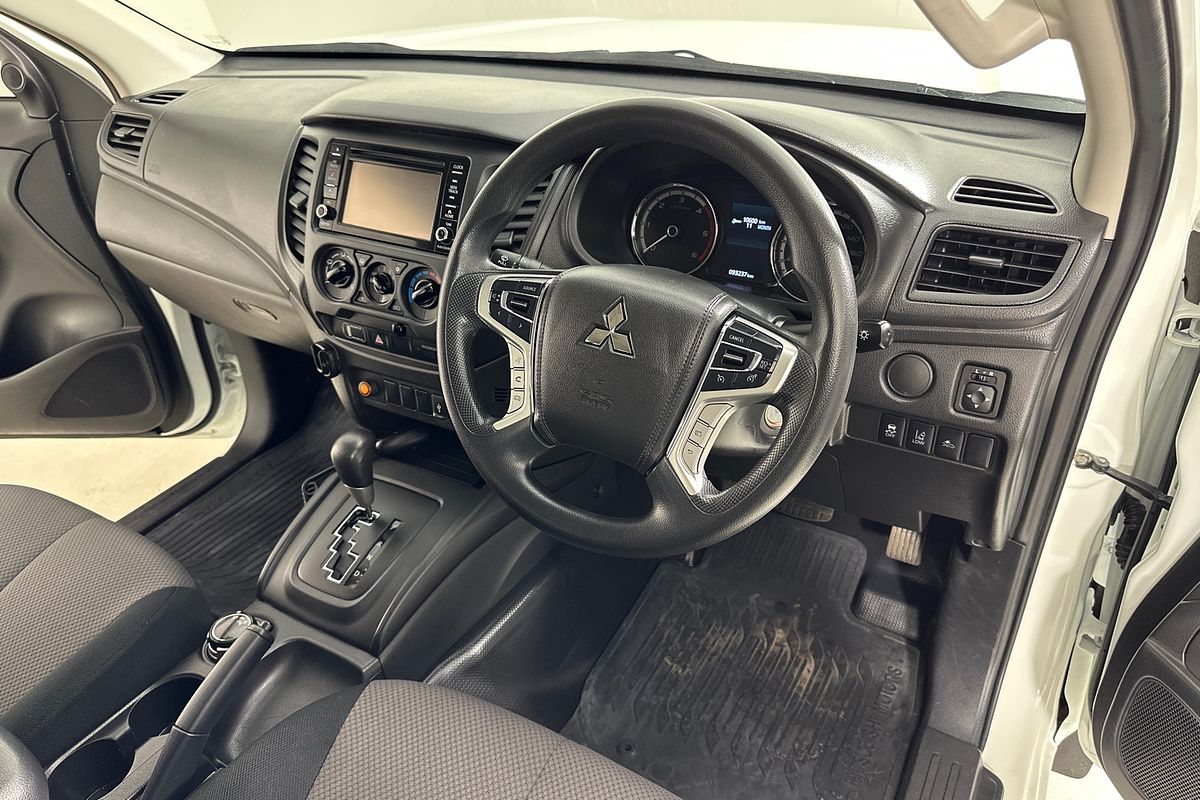 2021 Mitsubishi TRITON GLX (4x4) MR MY21 4X4