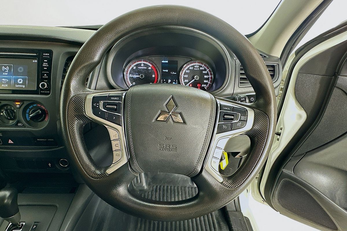 2021 Mitsubishi TRITON GLX (4x4) MR MY21 4X4