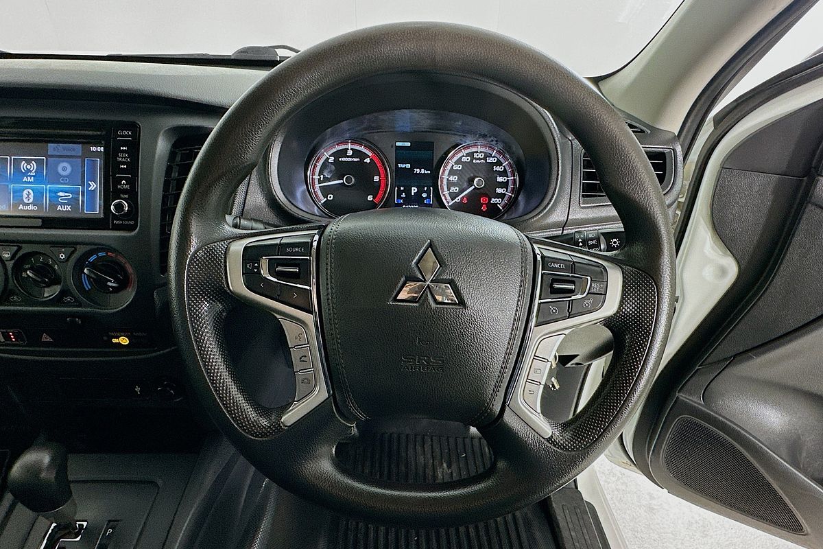 2022 Mitsubishi TRITON GLX (4x4) MR MY22 4X4
