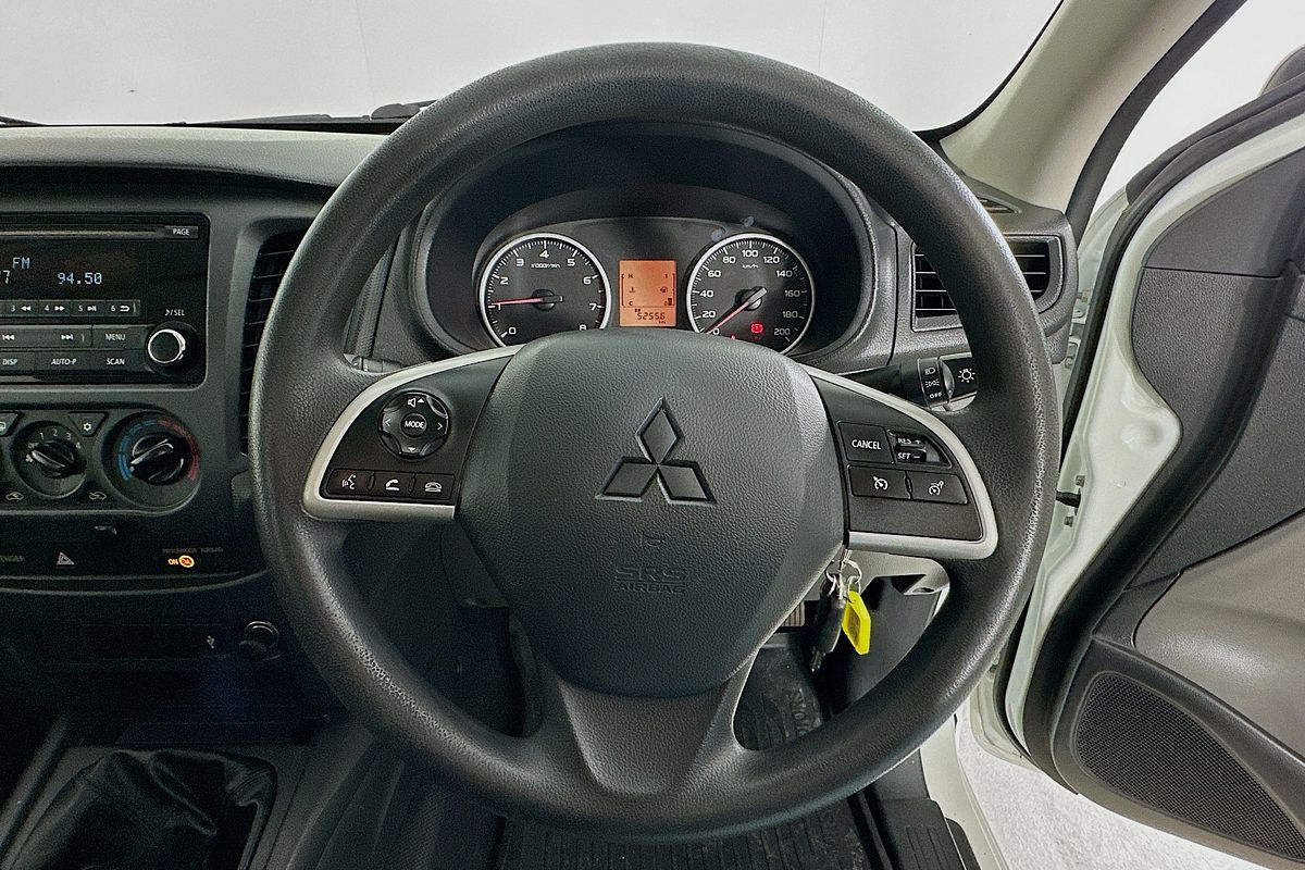 2016 Mitsubishi TRITON GLX MQ MY16 REAR WHEEL DRIVE
