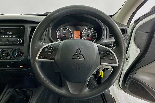 2016 Mitsubishi TRITON GLX MQ MY16 REAR WHEEL DRIVE