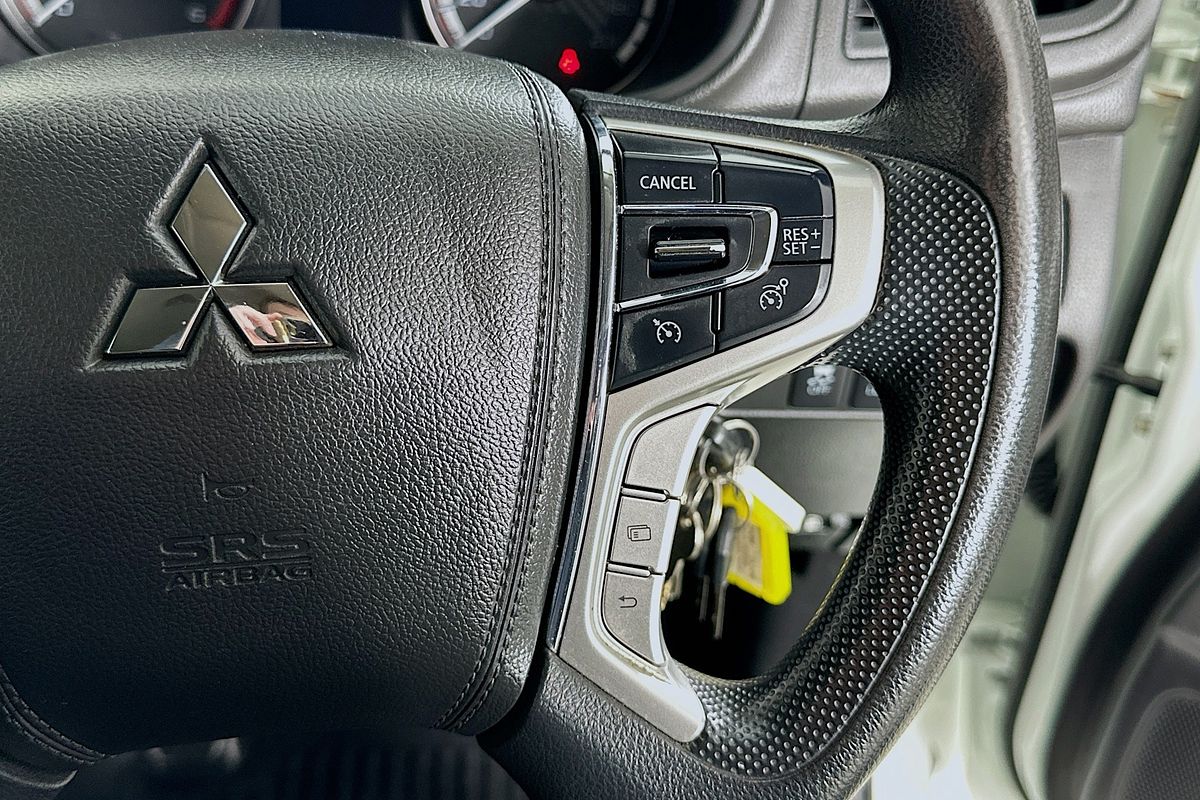 2021 Mitsubishi TRITON GLX (4x4) MR MY22 4X4