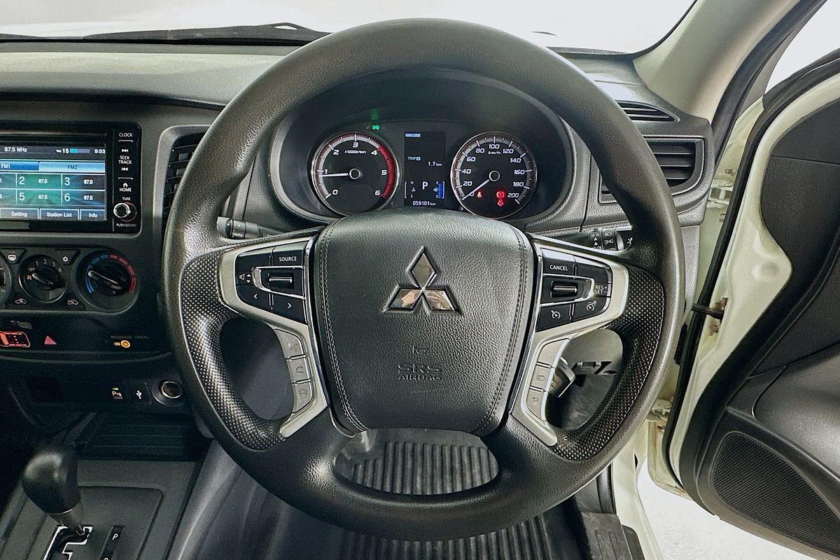 2022 Mitsubishi TRITON GLX+ (4x4) MR MY22 4X4