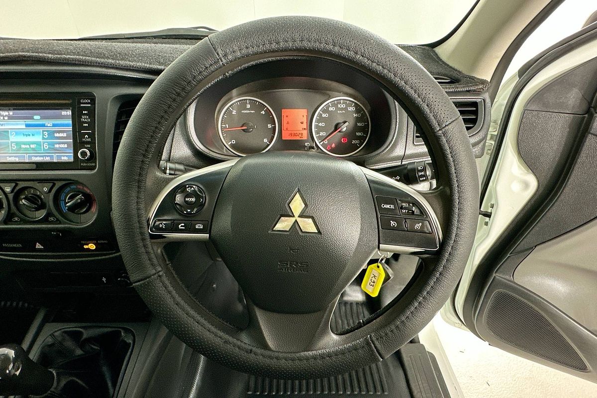 2018 Mitsubishi TRITON GLX MQ MY18 REAR WHEEL DRIVE