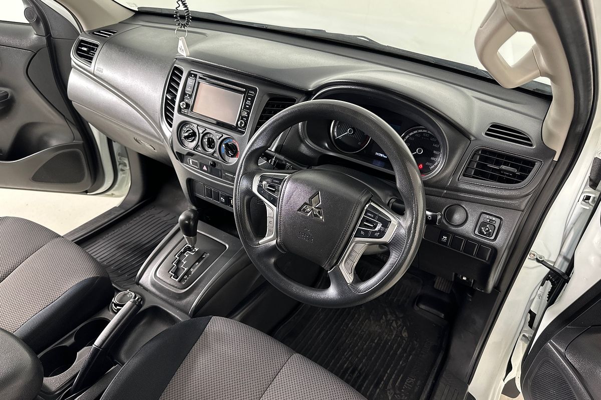 2019 Mitsubishi TRITON GLX (4x4) MR MY19 4X4