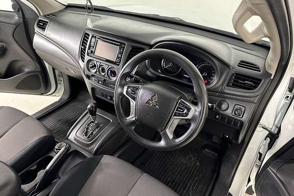 2019 Mitsubishi TRITON GLX (4x4) MR MY19 4X4