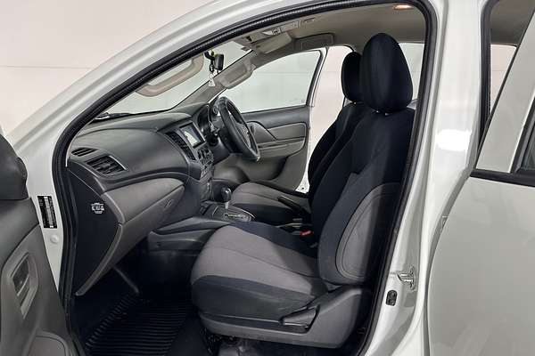 2016 Mitsubishi TRITON GLX MQ MY16 REAR WHEEL DRIVE