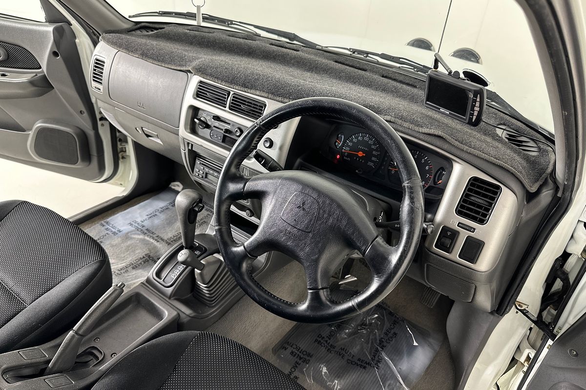 2006 Mitsubishi TRITON GLX-R (4x4) MK MY06 4X4