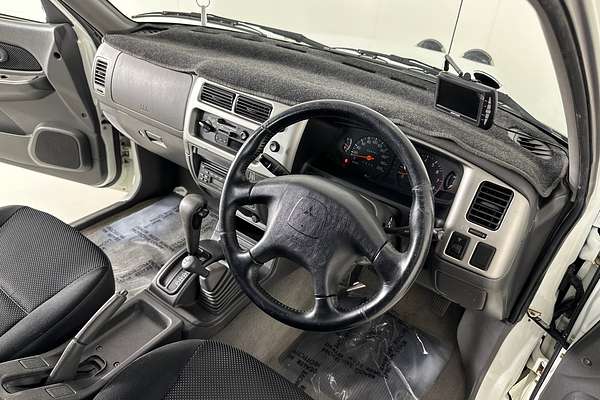 2006 Mitsubishi TRITON GLX-R (4x4) MK MY06 4X4