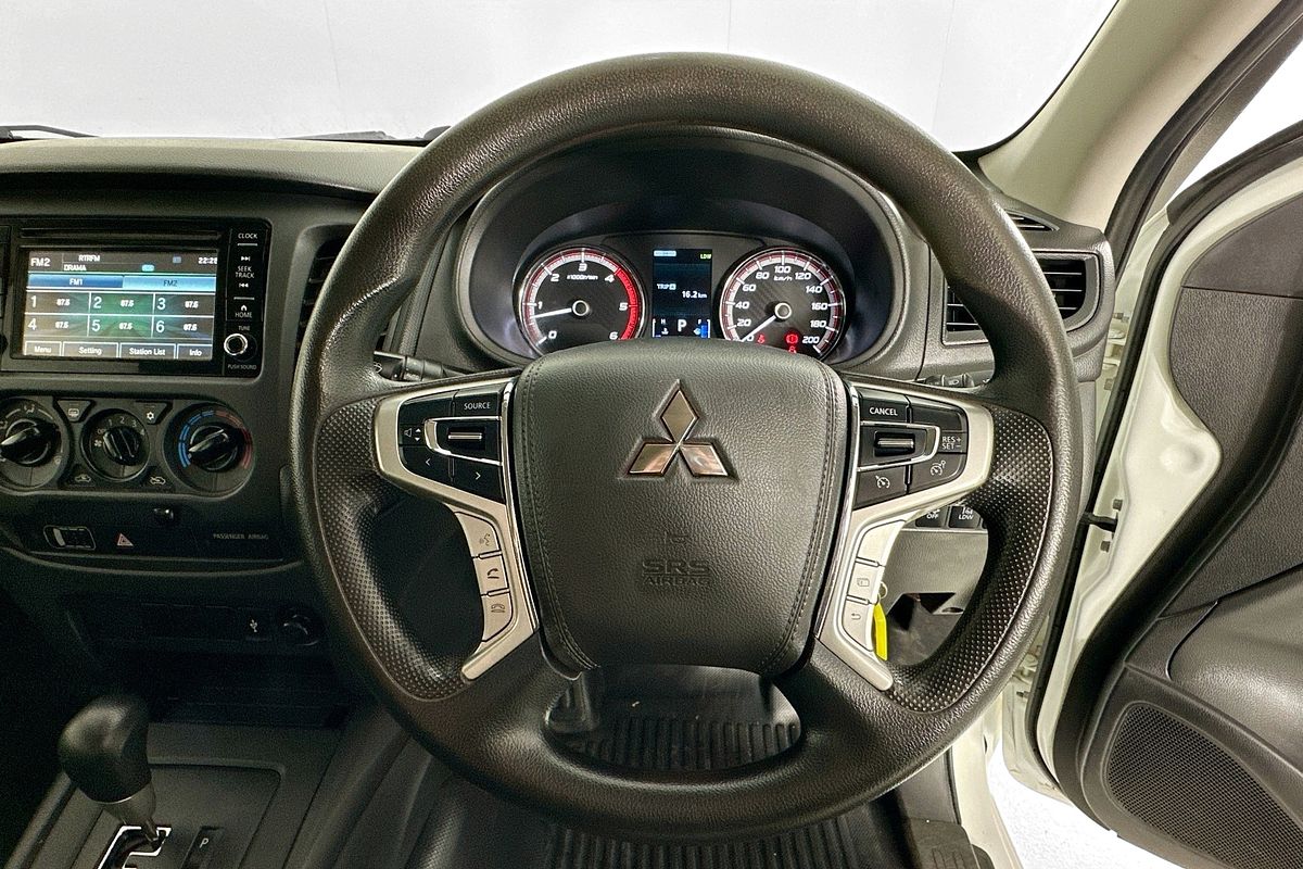 2022 Mitsubishi TRITON GLX (4x4) MR MY22 4X4