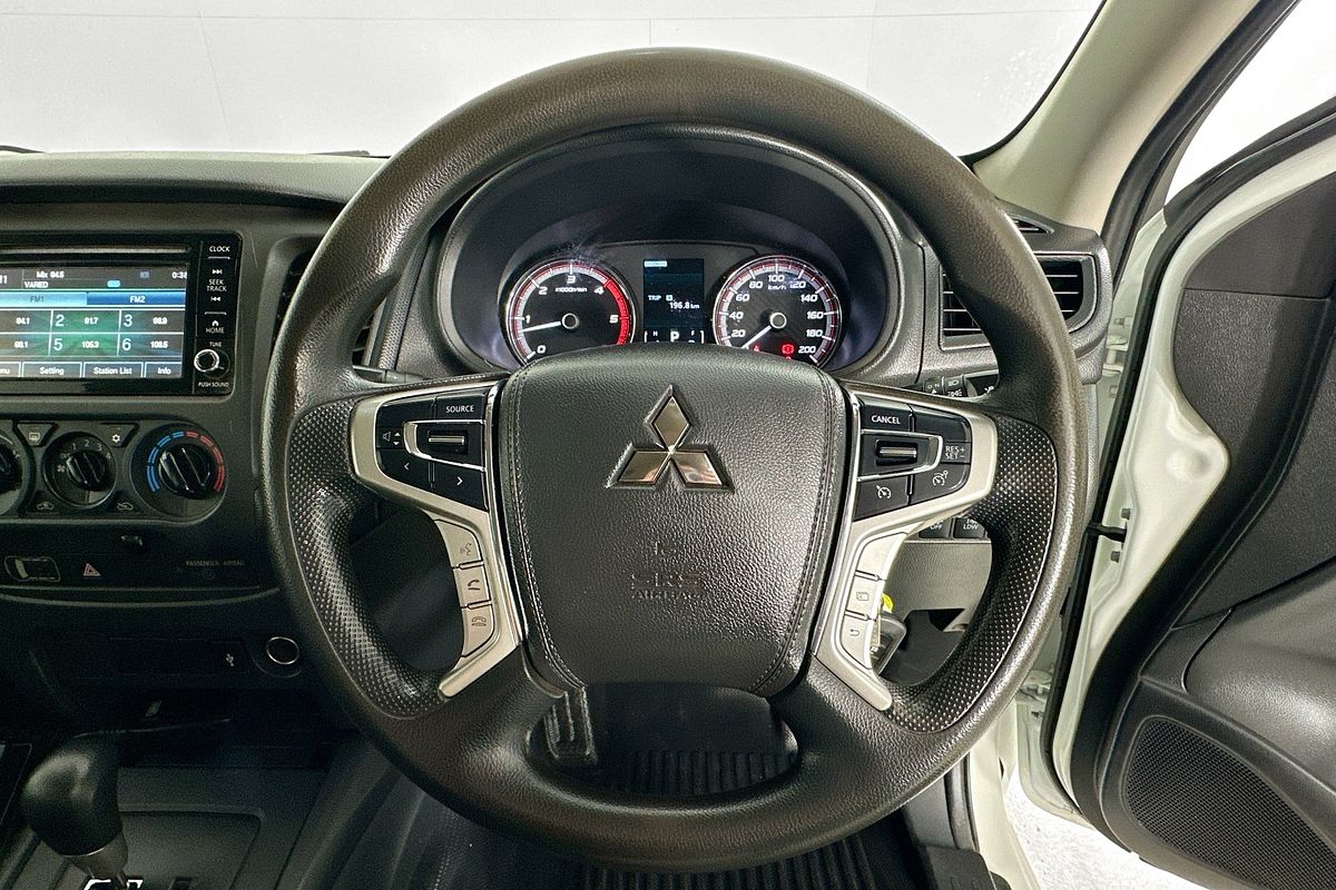 2022 Mitsubishi TRITON GLX (4x4) MR MY22 4X4