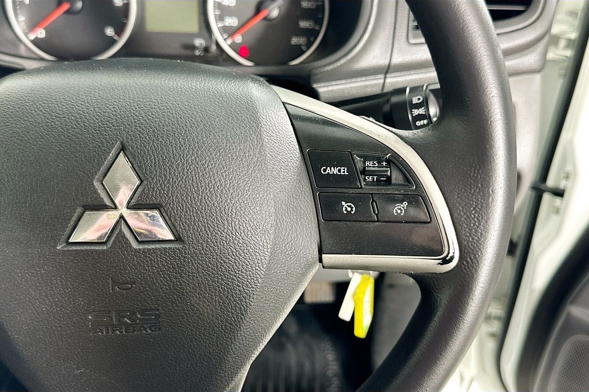 2018 Mitsubishi Triton GLX MQ MY18 REAR WHEEL DRIVE