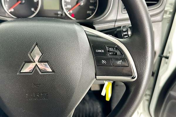 2018 Mitsubishi Triton GLX MQ MY18 REAR WHEEL DRIVE