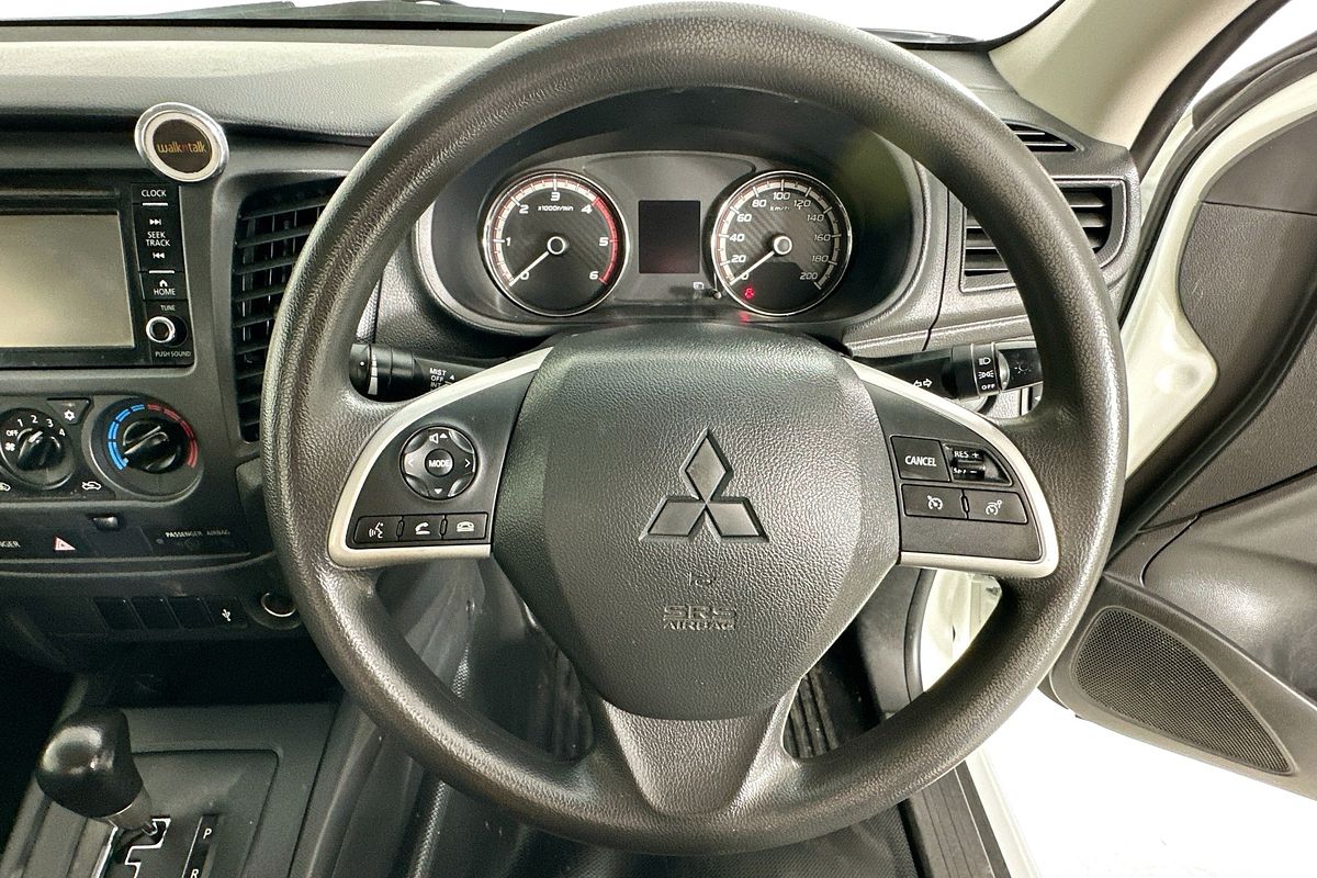 2022 Mitsubishi TRITON GLX (4x2) MR MY22 4x2