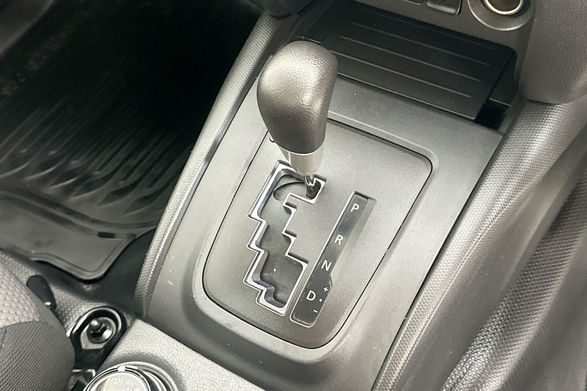 2017 Mitsubishi TRITON GLX (4x4) MQ MY17 4X4