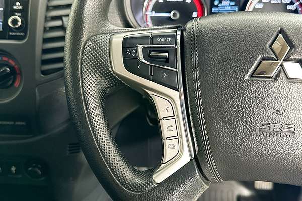 2021 Mitsubishi TRITON GLX (4x2) MR MY22 4x2