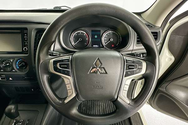 2021 Mitsubishi TRITON GLX (4x4) MR MY22 4X4