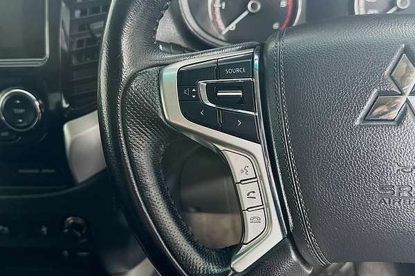 2017 Mitsubishi TRITON GLS (4x4) MQ MY17 4X4