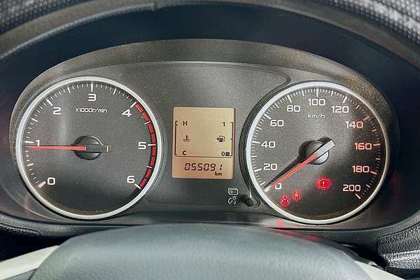 2017 Mitsubishi Triton GLX MQ REAR WHEEL DRIVE