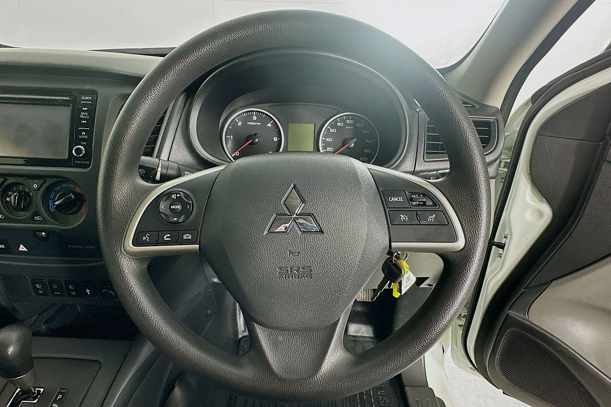 2018 Mitsubishi TRITON GLX MQ MY18 REAR WHEEL DRIVE