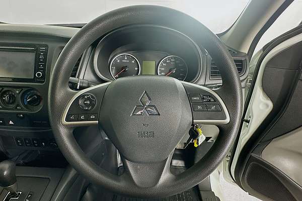 2018 Mitsubishi TRITON GLX MQ MY18 REAR WHEEL DRIVE
