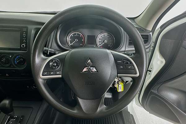 2020 Mitsubishi Triton GLX MR Rear Wheel Drive