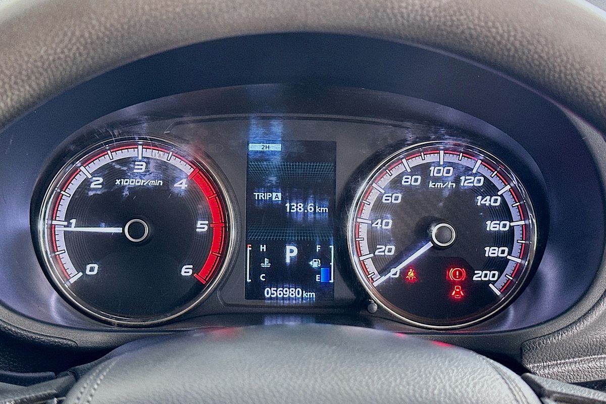 2022 Mitsubishi TRITON GLX (4x4) MR MY22 4X4