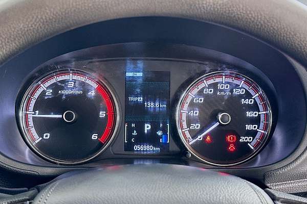 2022 Mitsubishi TRITON GLX (4x4) MR MY22 4X4