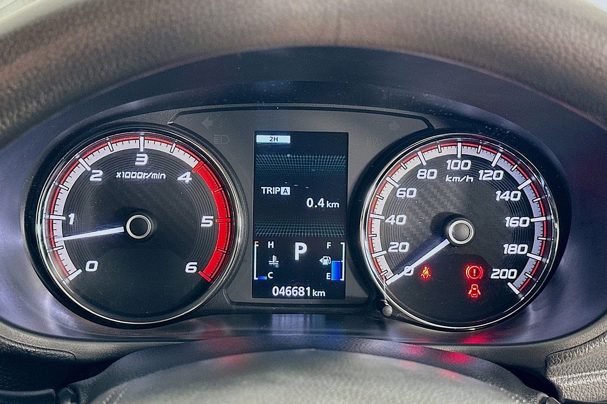 2022 Mitsubishi TRITON GLX (4x4) MR MY22 4X4