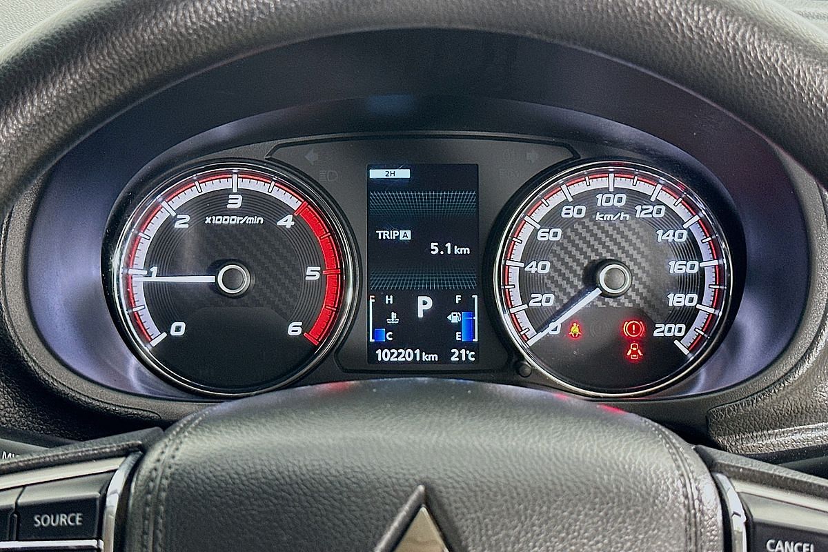 2022 Mitsubishi TRITON GLX+ (4x4) MR MY22 4X4