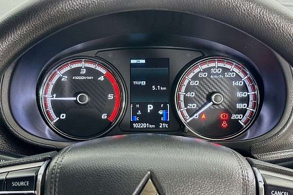 2022 Mitsubishi TRITON GLX+ (4x4) MR MY22 4X4