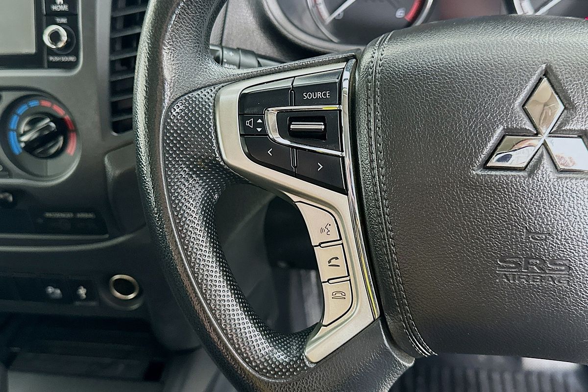 2020 Mitsubishi TRITON GLX ADAS MR Rear Wheel Drive