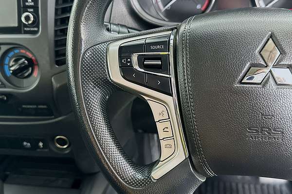 2020 Mitsubishi TRITON GLX ADAS MR Rear Wheel Drive