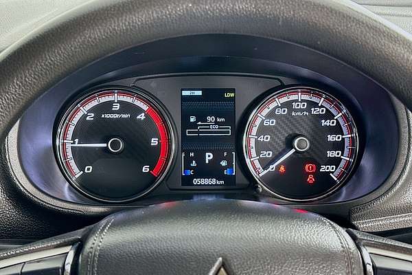 2022 Mitsubishi TRITON GLX (4x4) MR MY22 4X4
