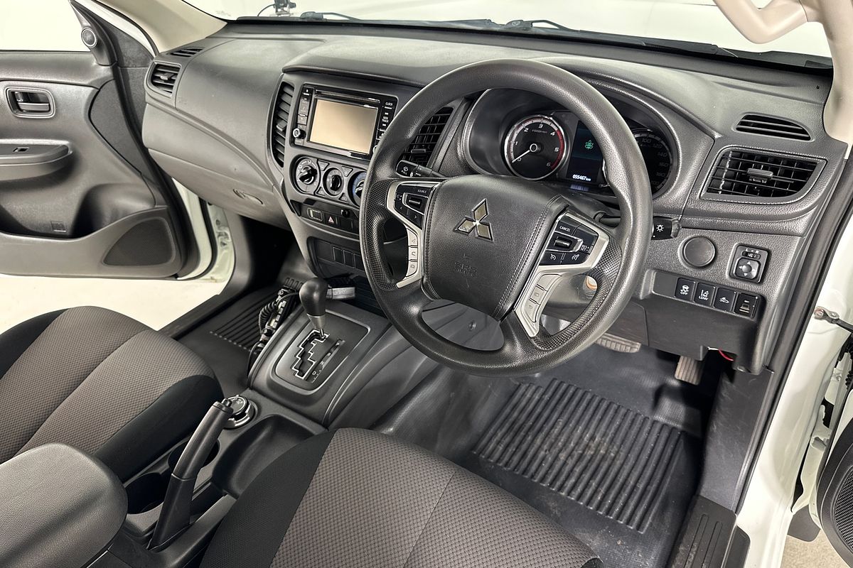 2022 Mitsubishi TRITON GLX (4x4) MR MY22 4X4
