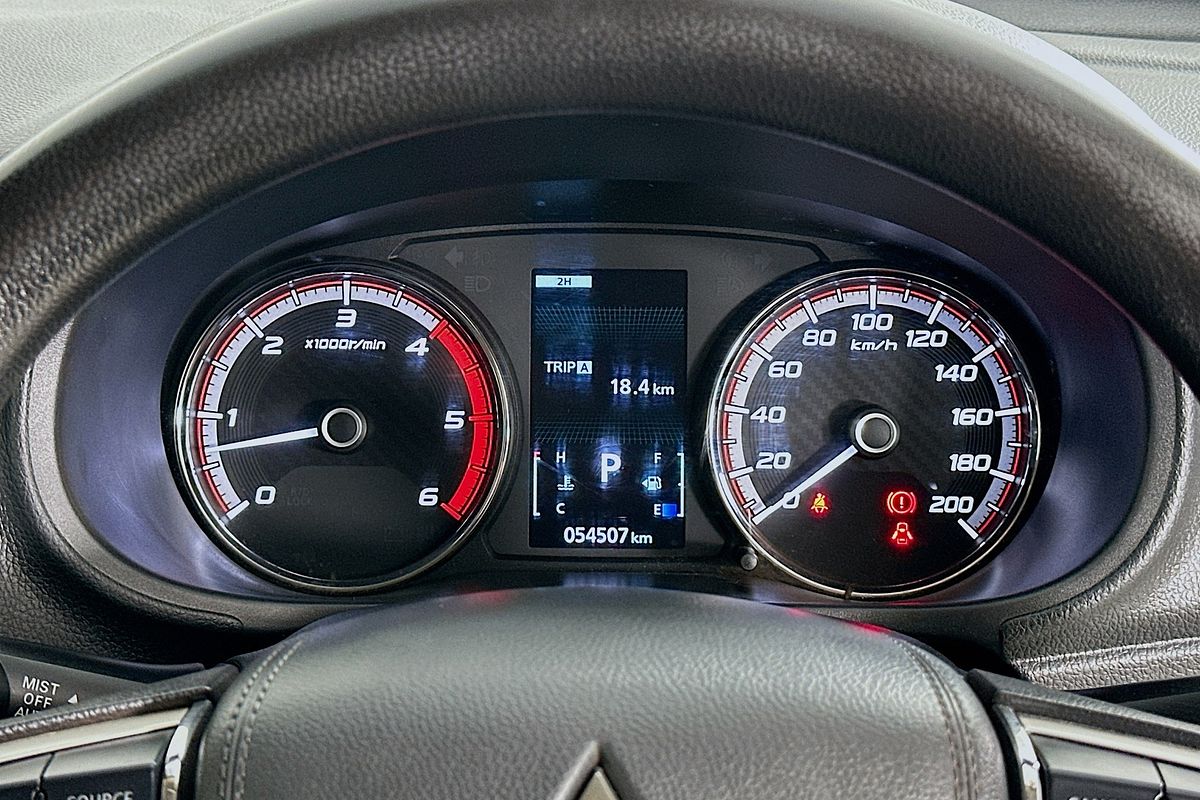 2022 Mitsubishi TRITON GLX (4x4) MR MY22 4X4