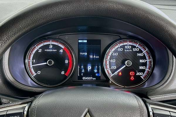 2022 Mitsubishi TRITON GLX (4x4) MR MY22 4X4
