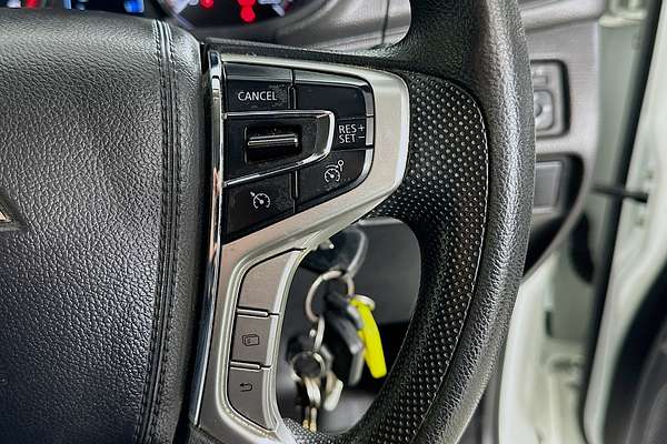 2022 Mitsubishi Triton GLX MR Rear Wheel Drive