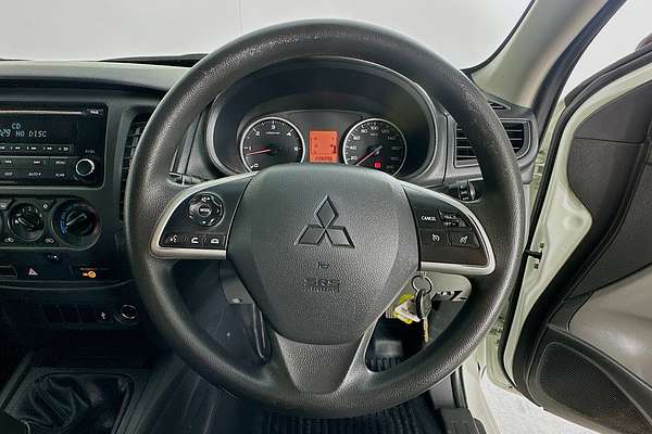2015 Mitsubishi TRITON GLX (4x4) MQ MY16 4X4