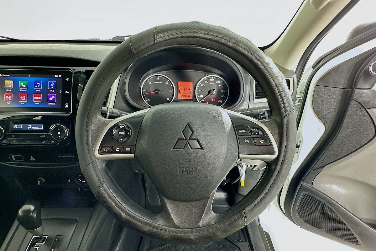 2018 Mitsubishi TRITON GLX+ MQ 4X4