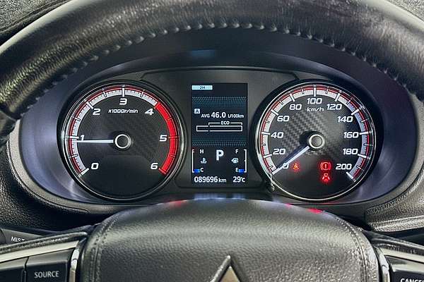 2021 Mitsubishi TRITON GLX-R (4x4) MR MY21 4X4