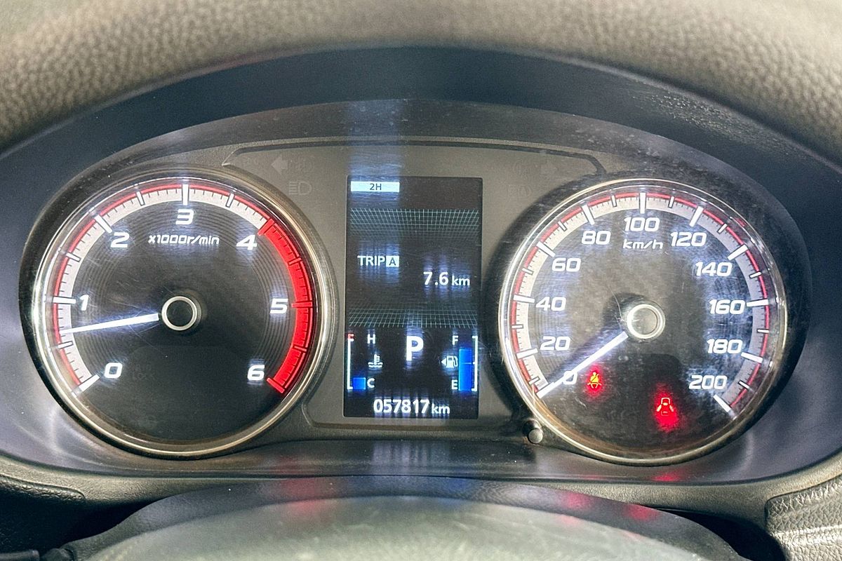 2022 Mitsubishi TRITON GLX (4x4) MR MY22 4X4