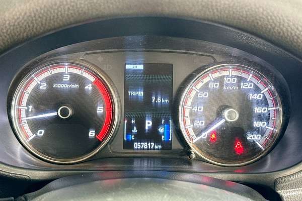 2022 Mitsubishi TRITON GLX (4x4) MR MY22 4X4