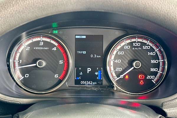 2022 Mitsubishi TRITON GLX (4x4) MR MY22 4X4