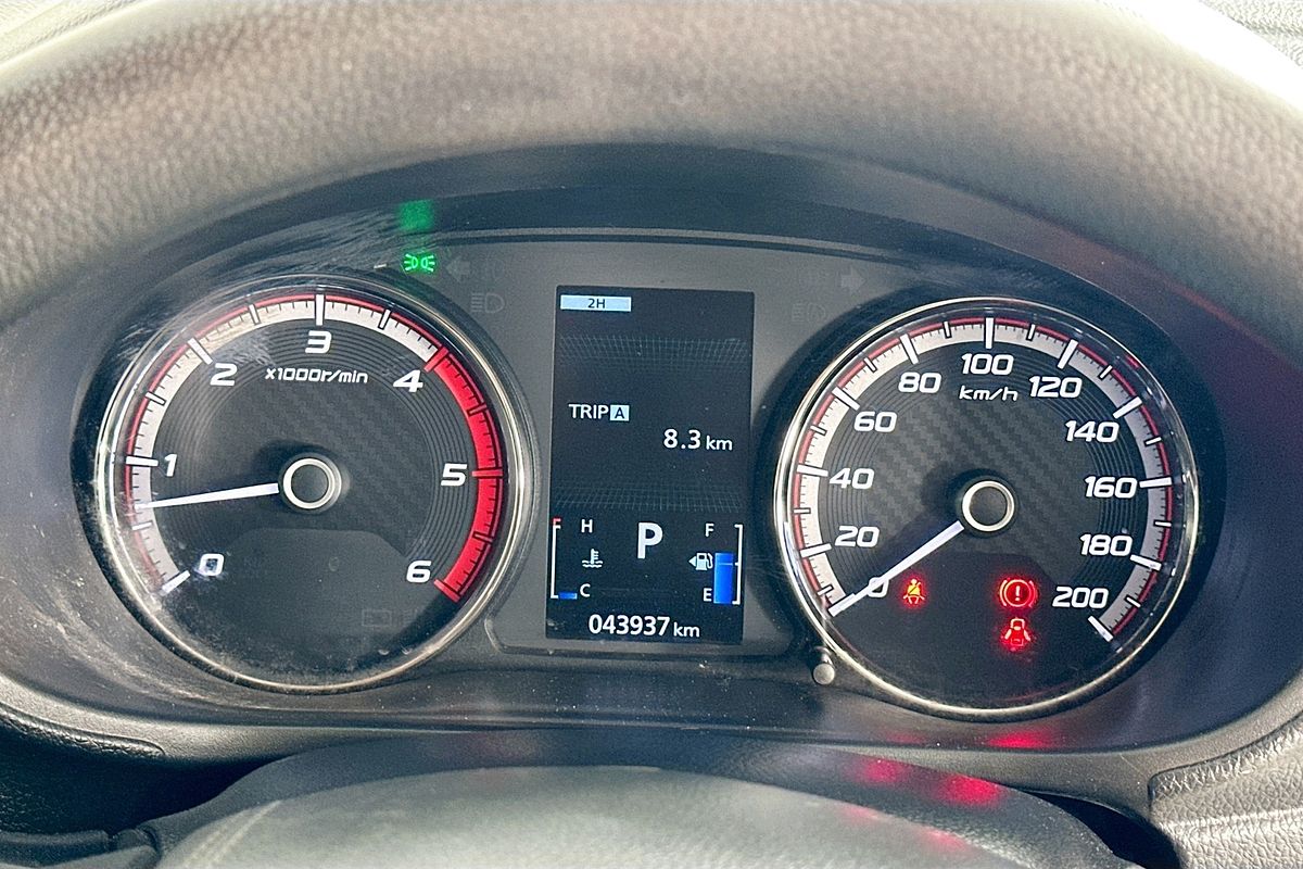 2022 Mitsubishi TRITON GLX (4x4) MR MY22 4X4