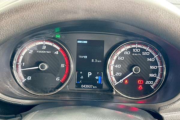 2022 Mitsubishi TRITON GLX (4x4) MR MY22 4X4