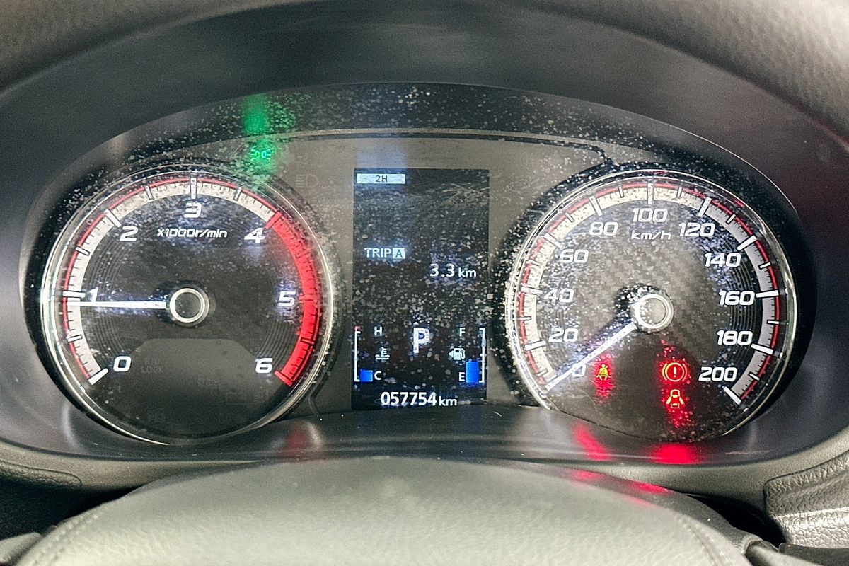 2022 Mitsubishi TRITON GLX (4x4) MR MY22 4X4