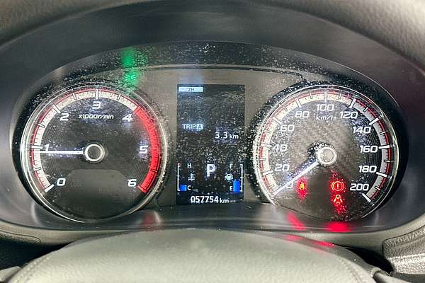 2022 Mitsubishi TRITON GLX (4x4) MR MY22 4X4